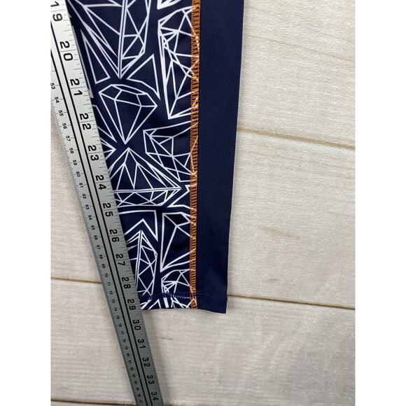 Nfl Team Apparel Denver Broncos Leggings Football Youth Girls XL 16 Graphic - Picture 6 of 7